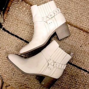 Cowgirl boots with harness *Real Leather